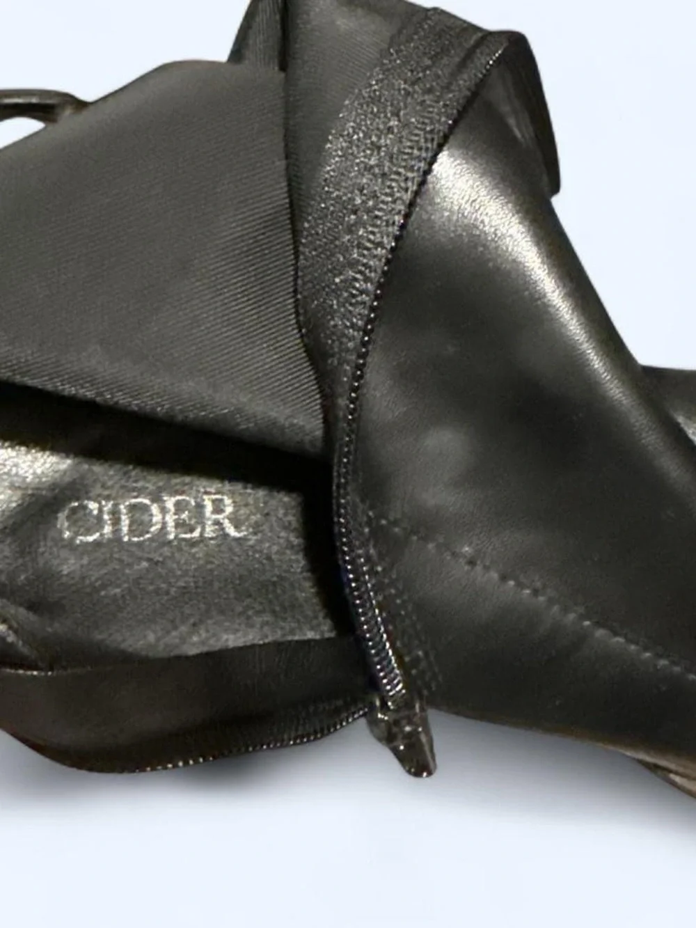 Cider sleek over
